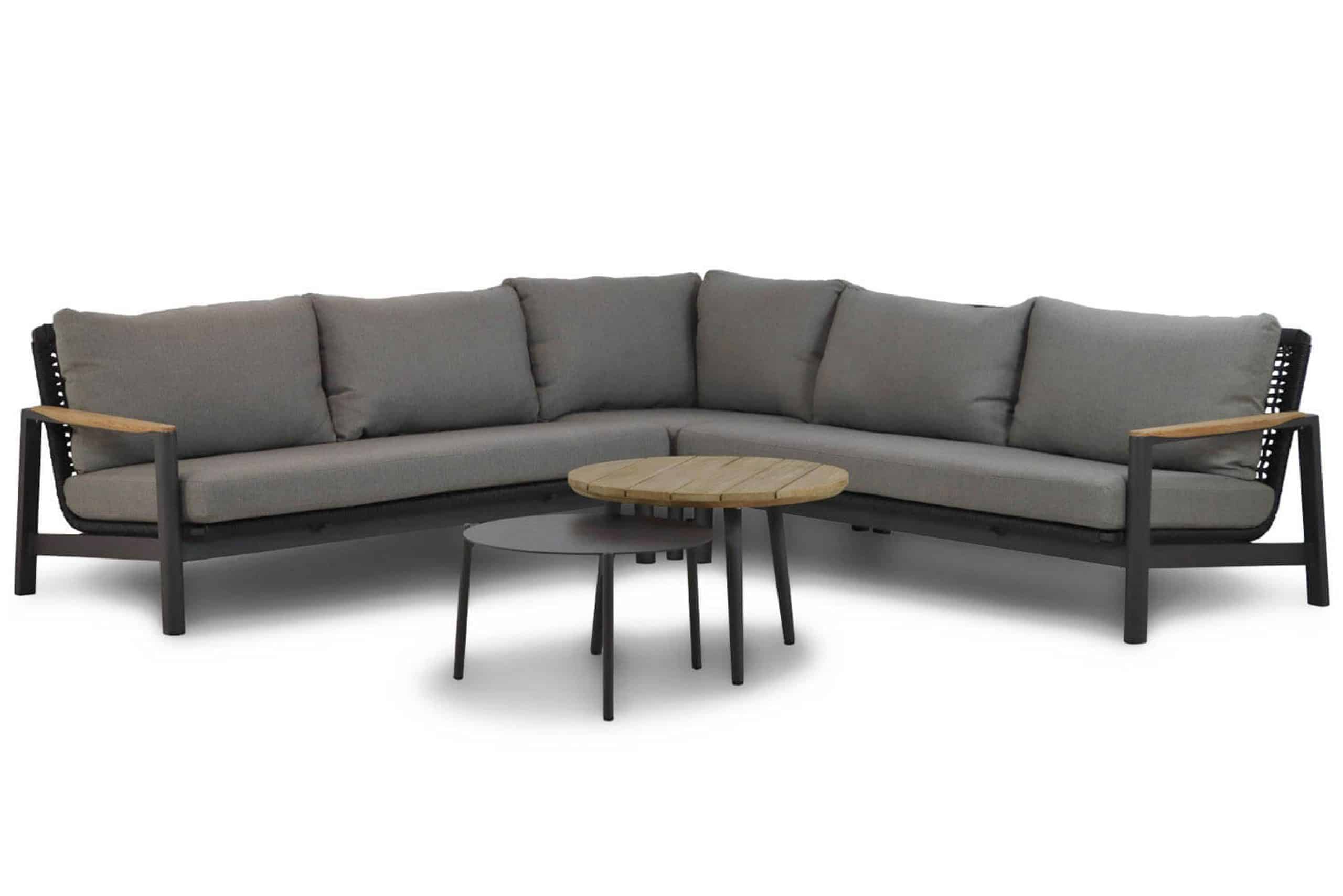 Coco Ralph/Montana 70 cm/Pacific 60 cm hoek loungeset 5-delig