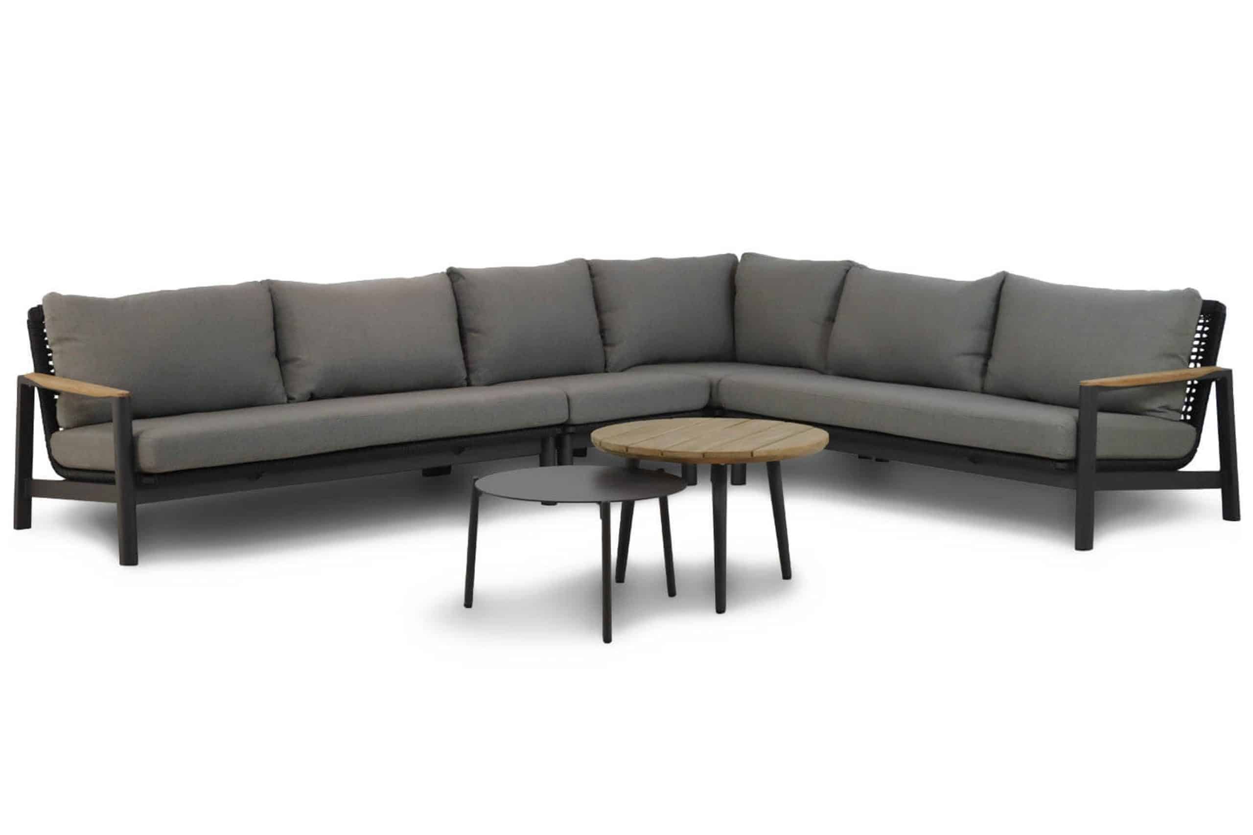 Coco Ralph/Montana 70 cm/Pacific 60 cm hoek loungeset 6-delig