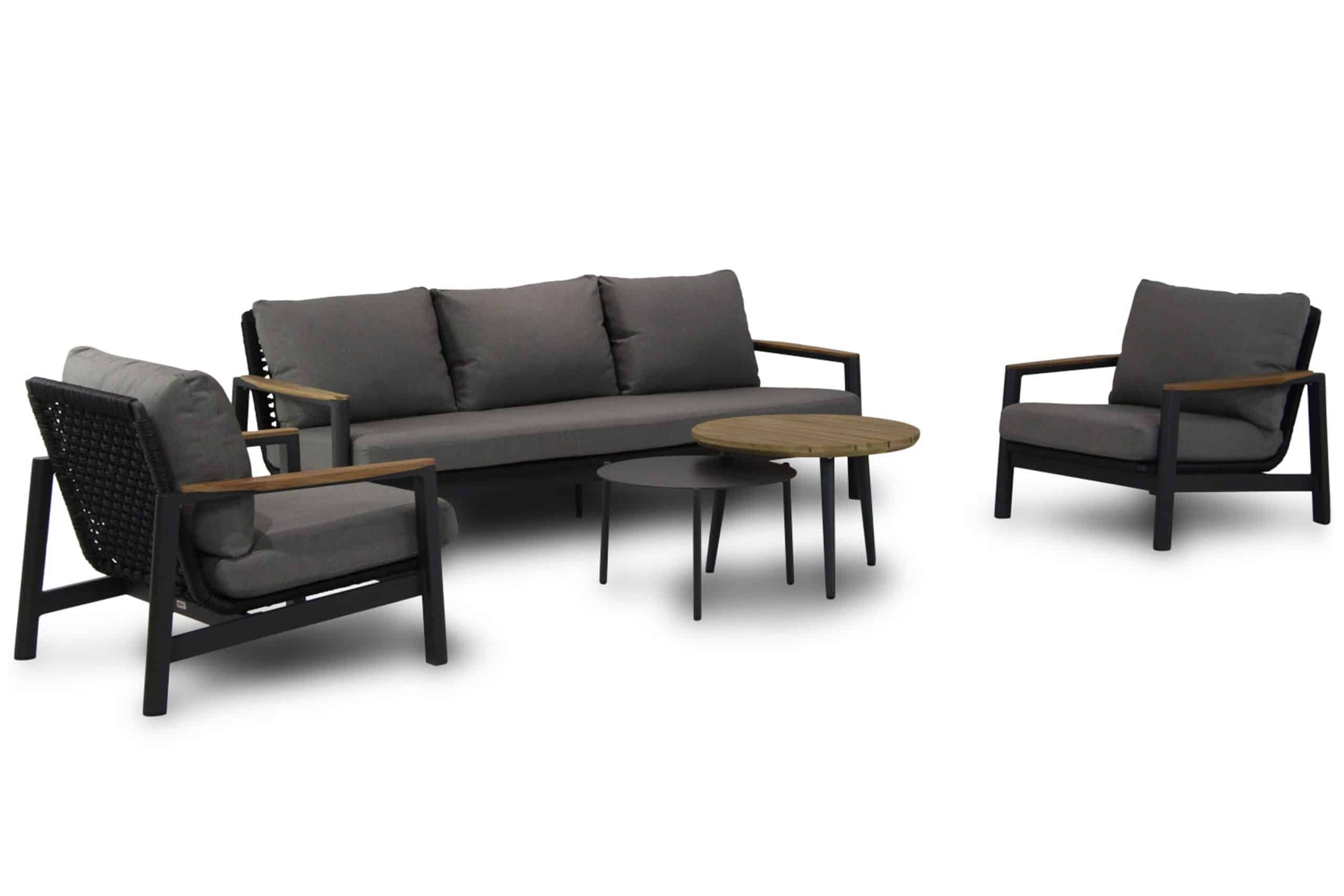 Coco Ralph/Montana 70 cm/Pacific 60 cm stoel-bank loungeset 5-delig