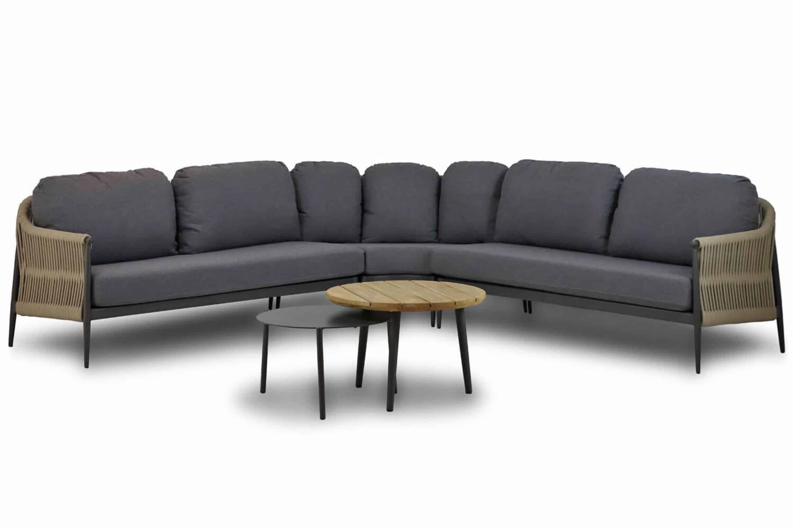 Coco Romeo/Montana 70 cm/Pacific 60 cm hoek loungeset 5-delig