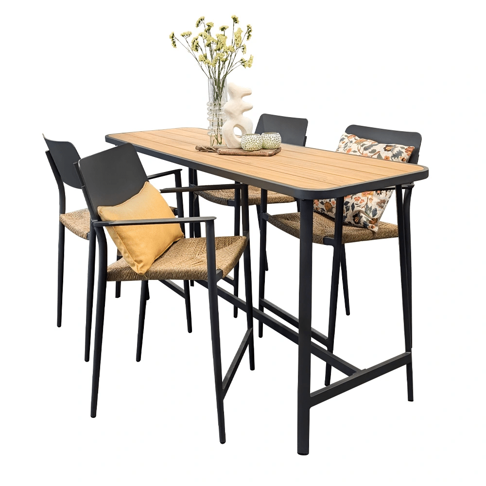 Elmas Esta Barset Antraciet - Trestino