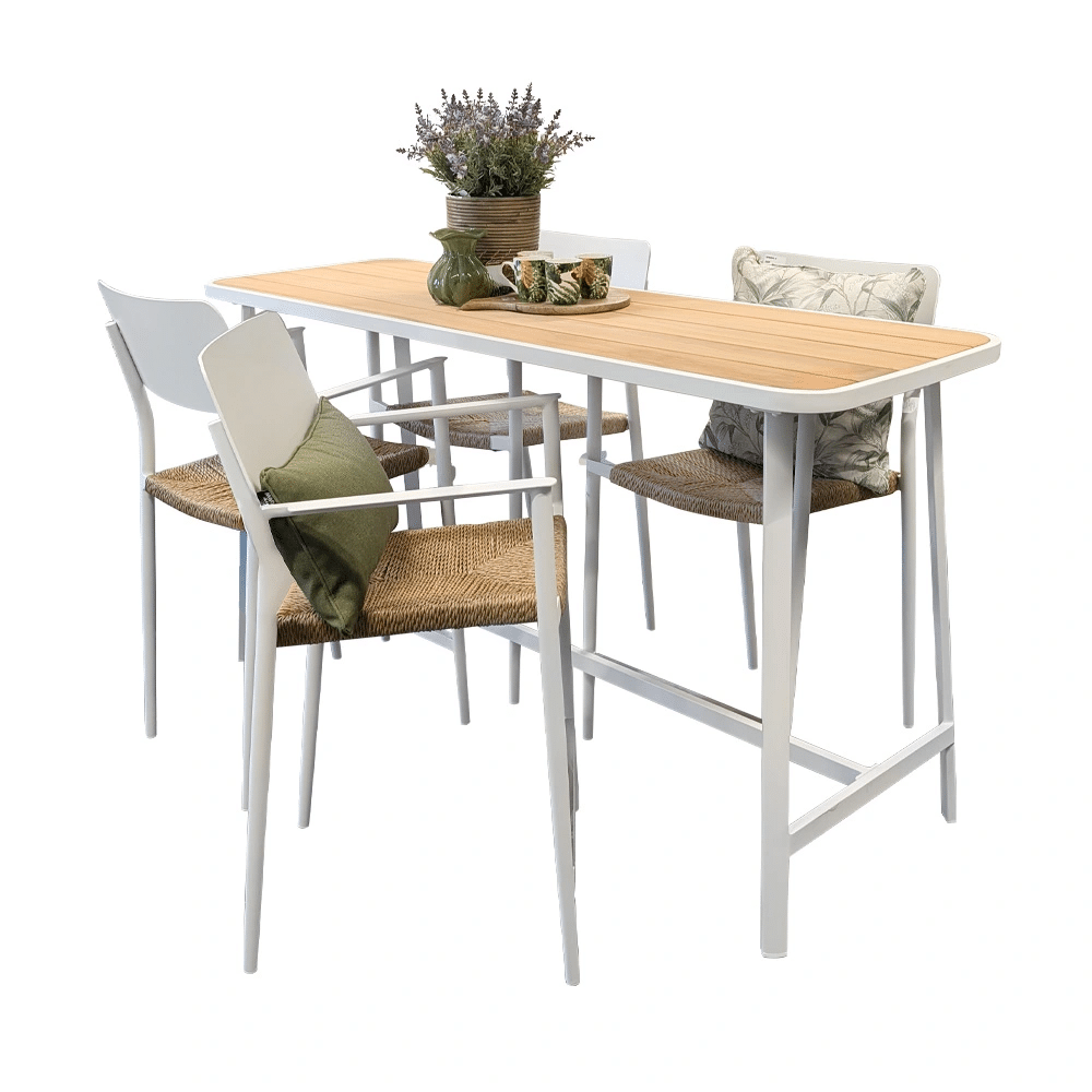 Elmas Esta Barset Wit - Trestino