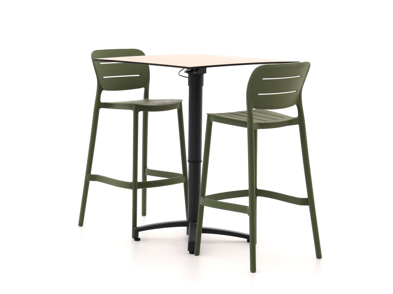 Forza Pazzia/Canzo 70cm barset 3-delig stapelbaar verstelbaar - Laagste prijsgarantie!