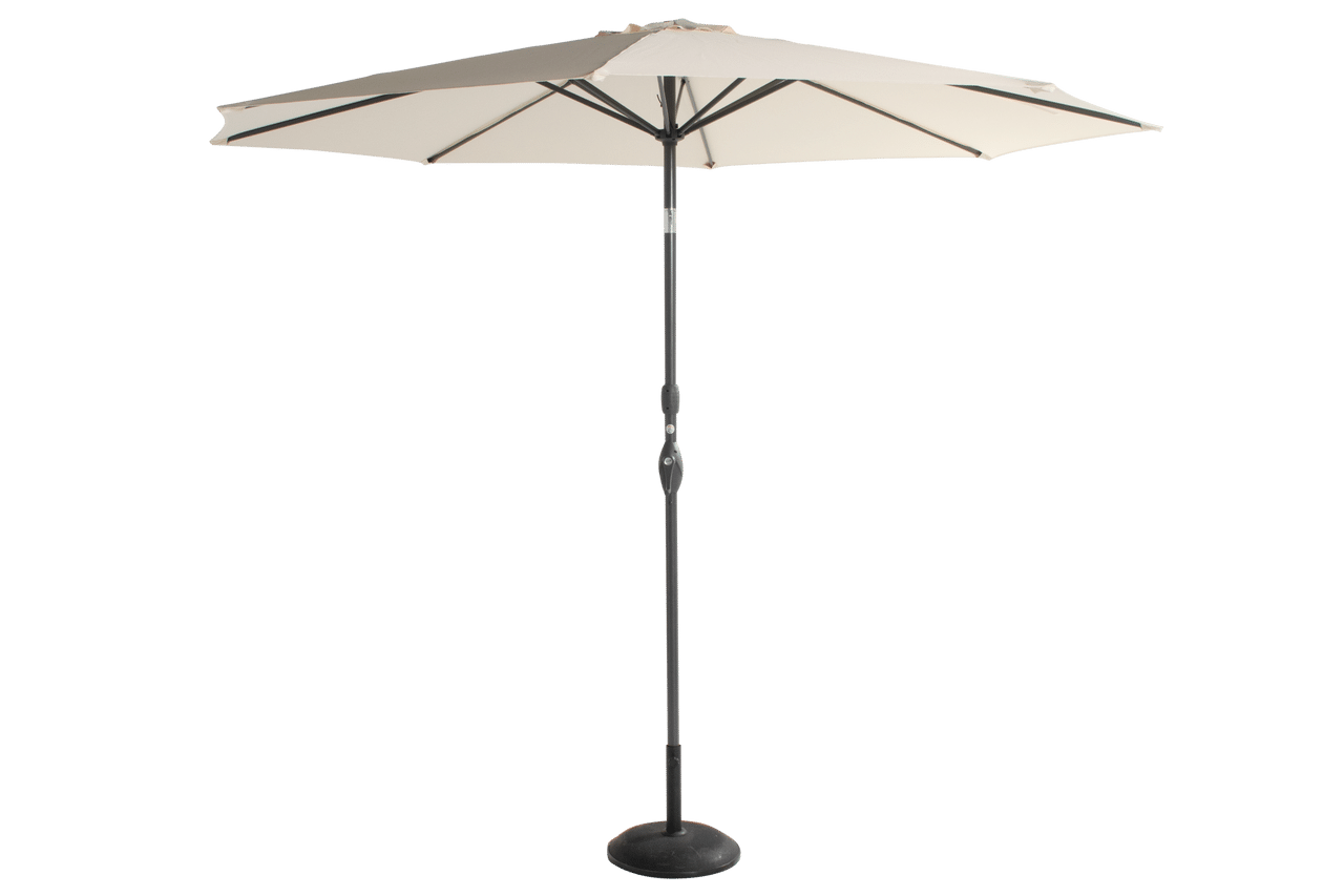 Hartman Sunline parasol 300 cm naturel