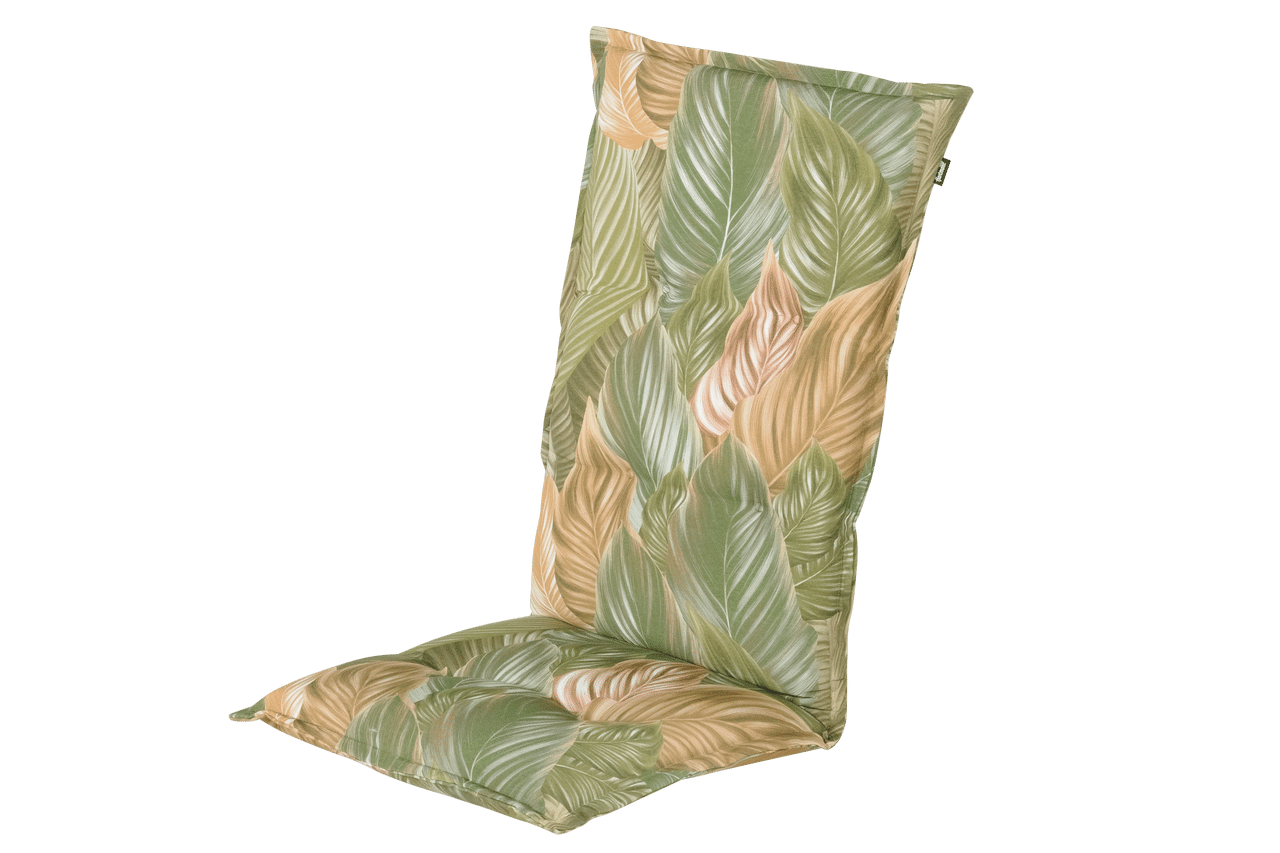 Hartman tuinstoelkussen Alba green hoge rug