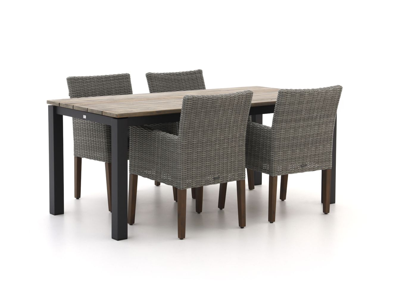 Intenso Lesa/Lagundo 180cm dining tuinset 5-delig - Laagste prijsgarantie!