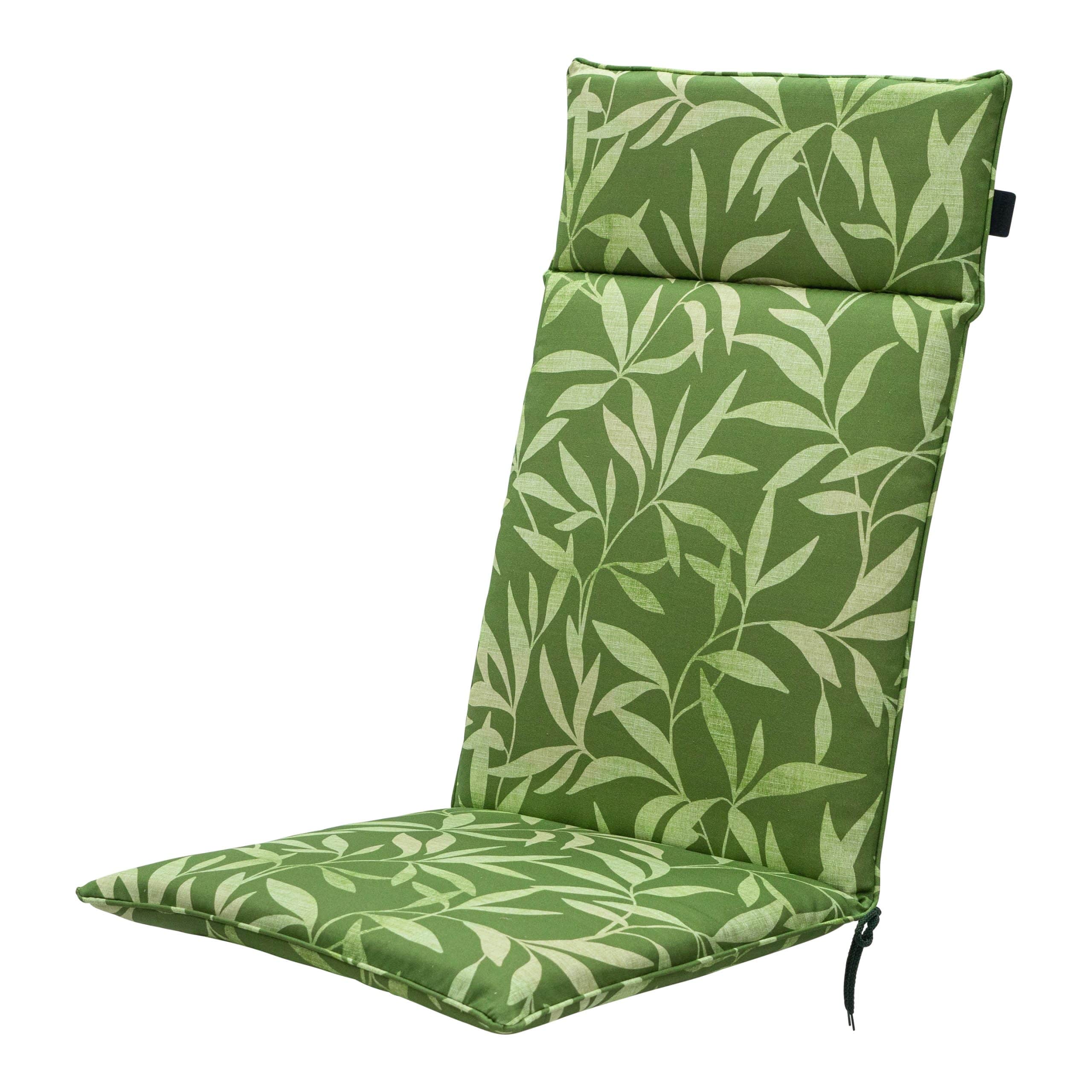 Madison Fergus green hoge rug tuinkussen