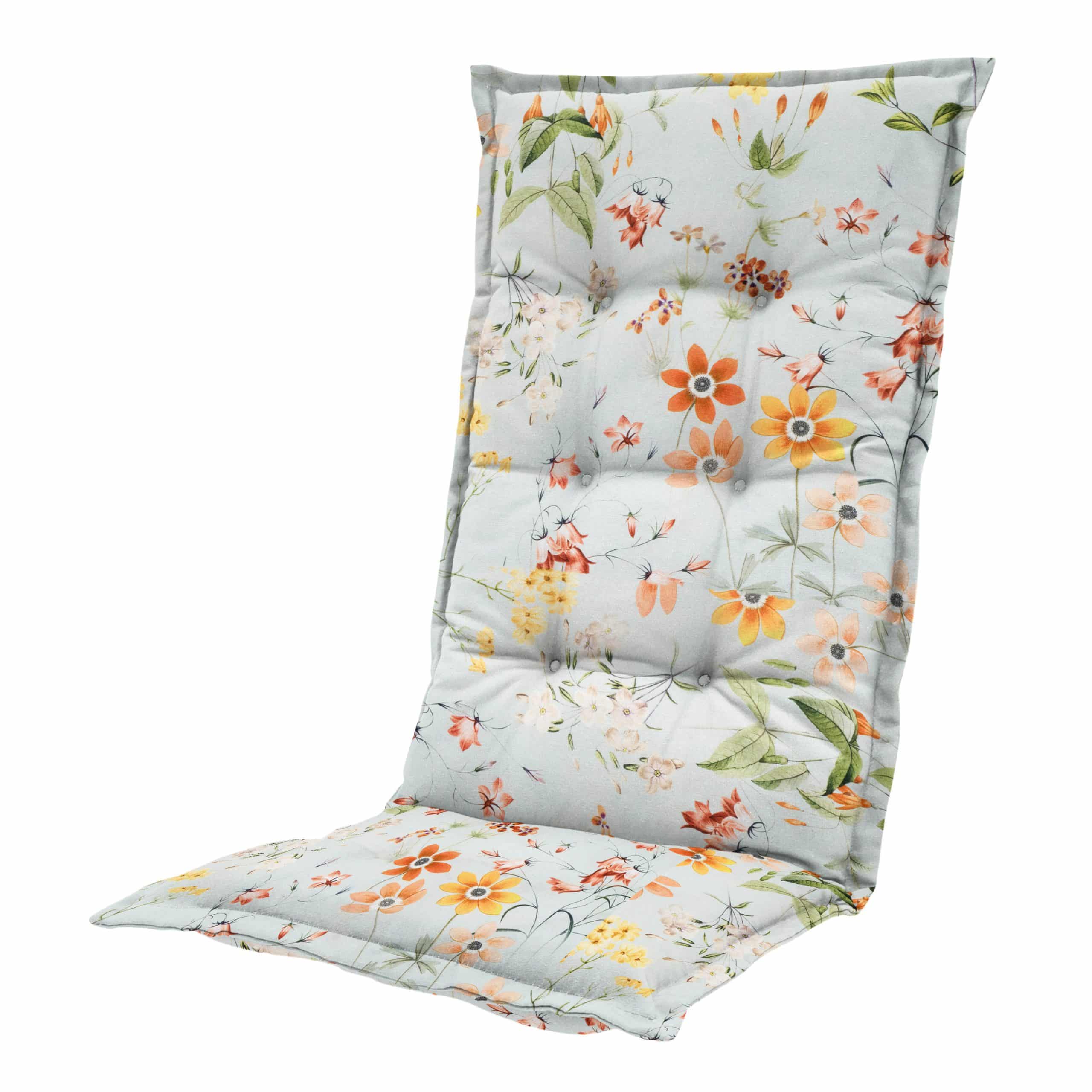 Madison tuinstoelkussen Milly azure