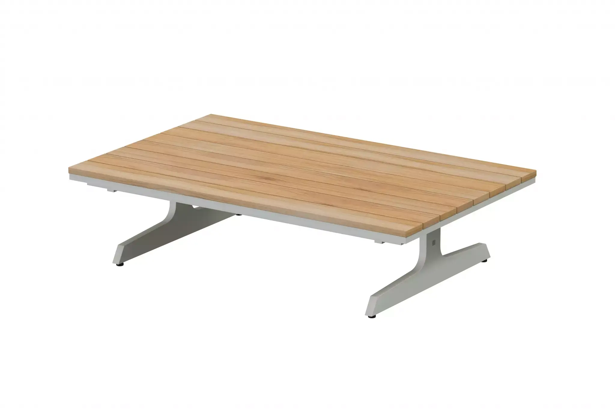 Play coffee table teak 120 x 75 x 30 cm.