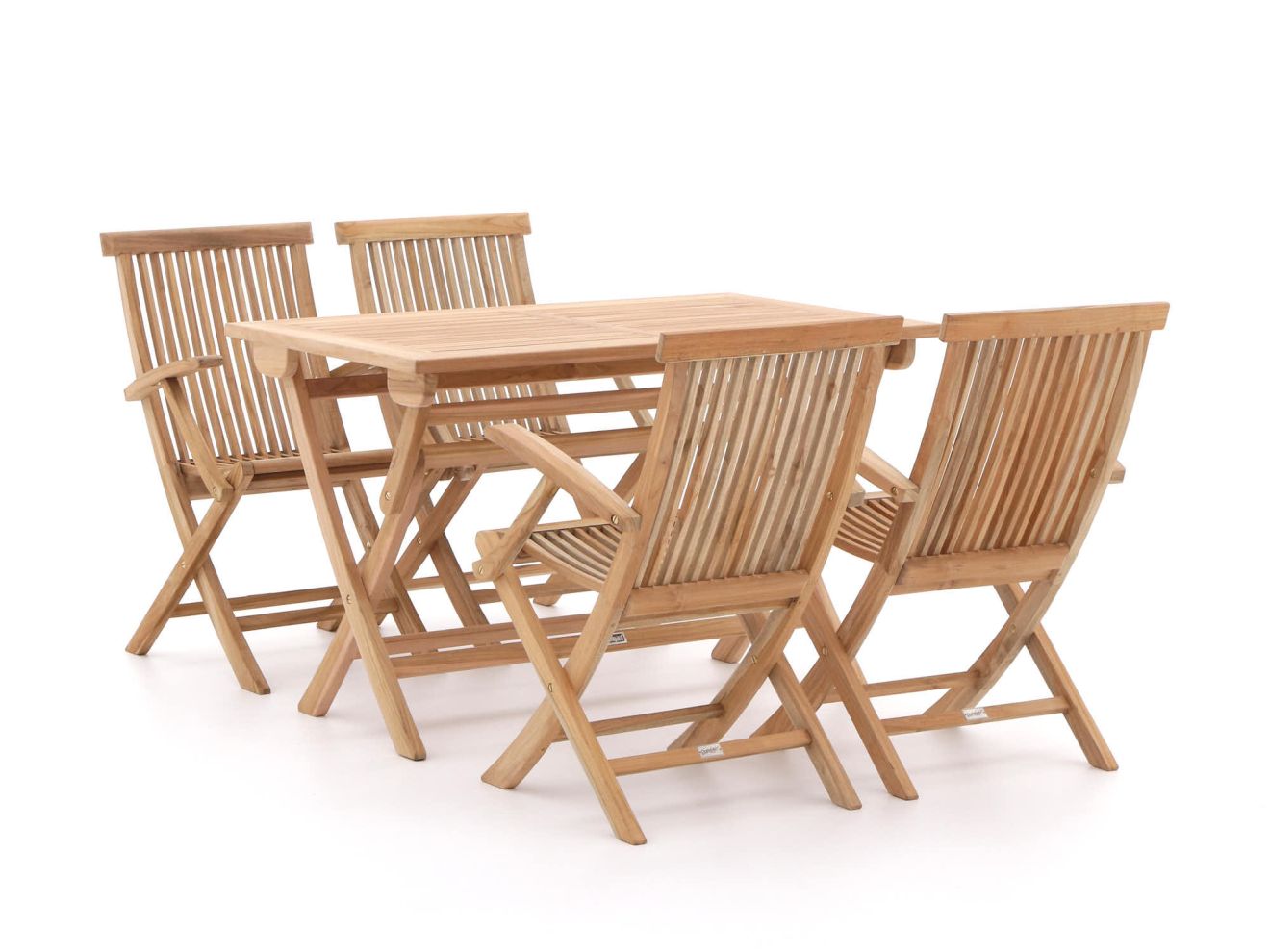 Sunyard Leeds/Preston 120cm dining tuinset 5-delig - Laagste prijsgarantie!
