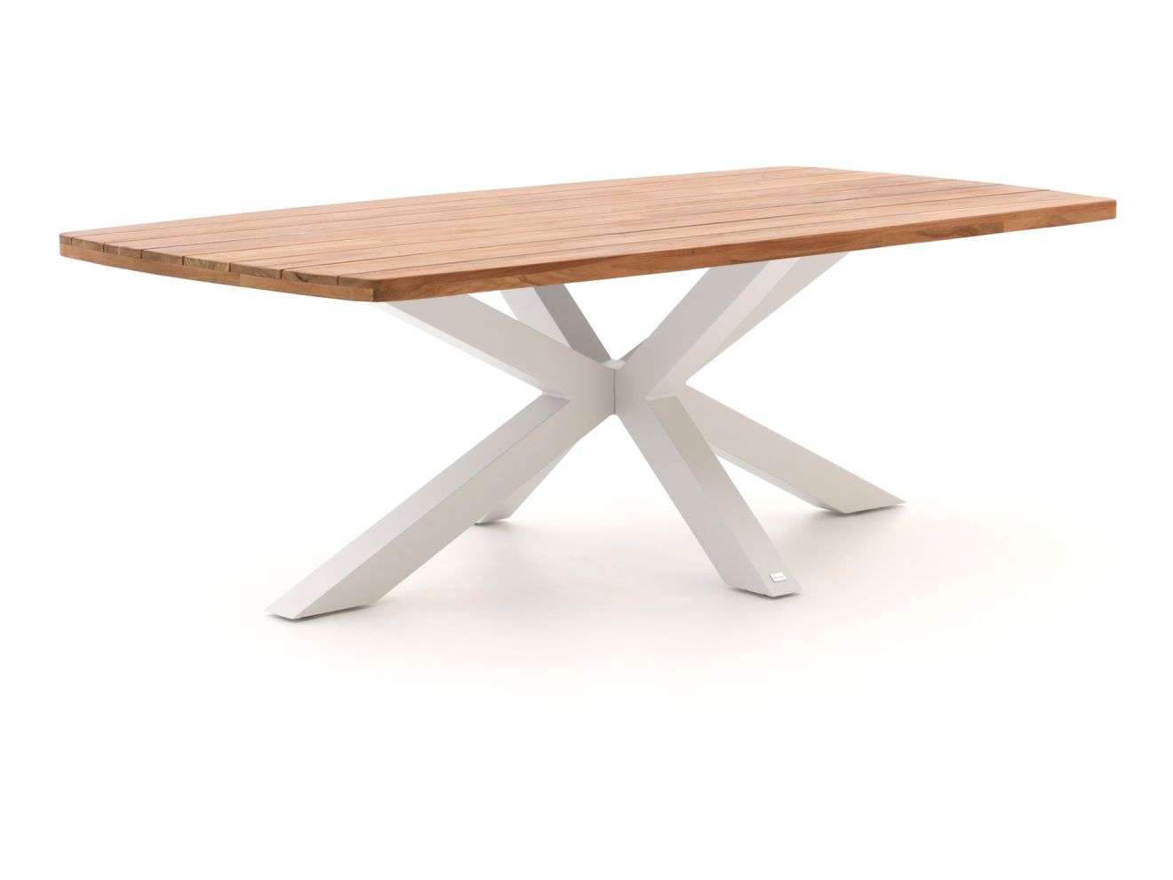 Bellagio Induno Deens Ovaal dining tuintafel 220x110cm - Laagste prijsgarantie!