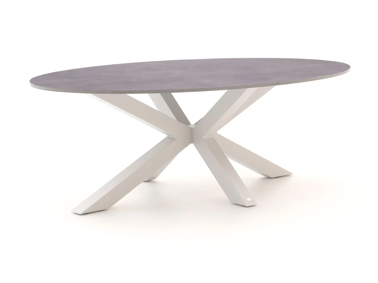 Bellagio Induno Ellips dining tuintafel 200x110cm - Laagste prijsgarantie!