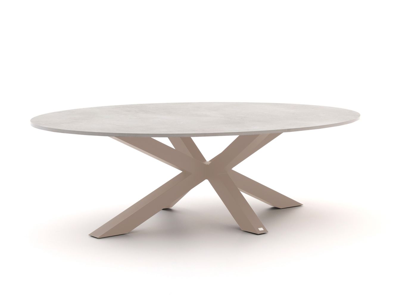 bellagio induno ellips low dining tuintafel 240x120cm laagste prijsgarantie!