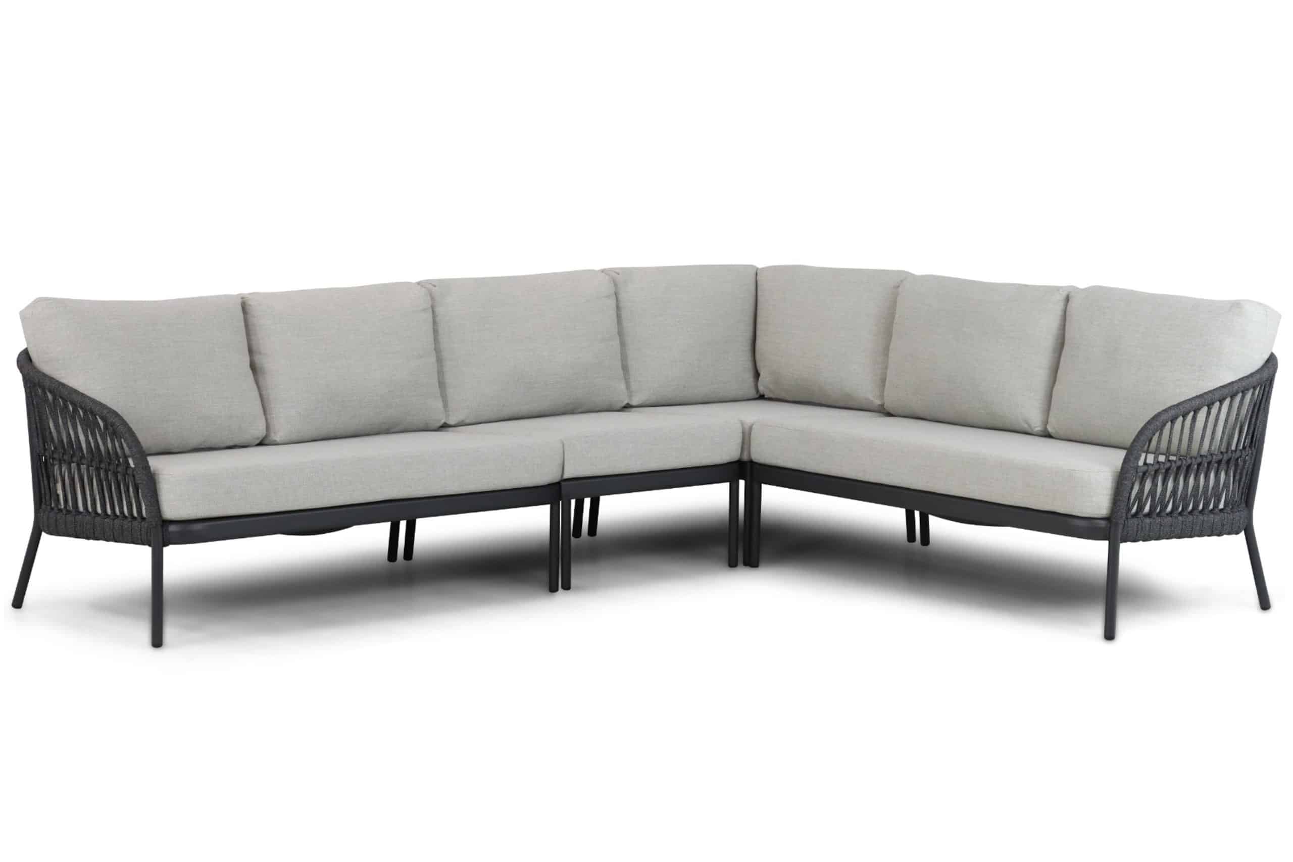 Coco Puerto hoek loungeset 4-delig