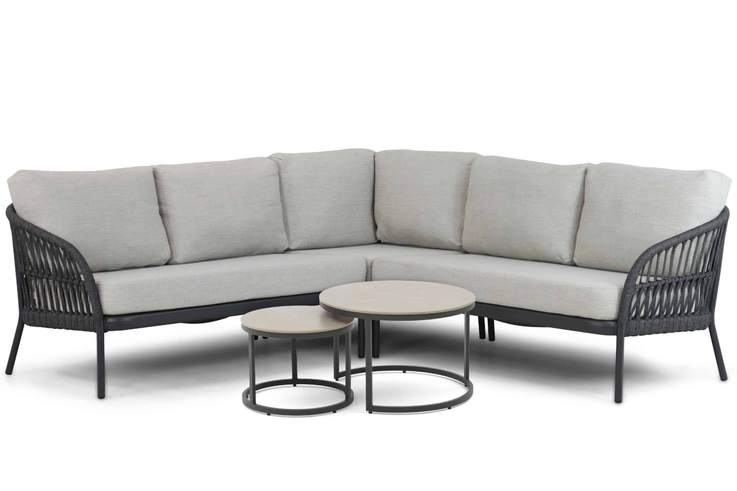 Coco Puerto/Santander hoek loungeset 5-delig