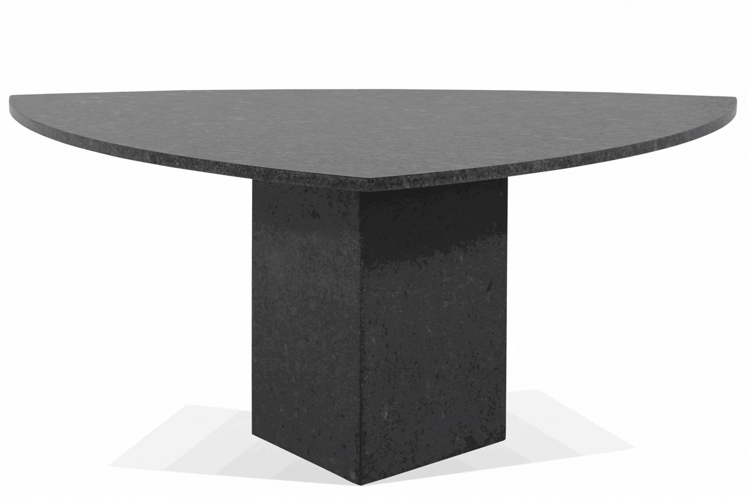 Garden Collections Graniet dining tuintafel triangel 170 cm