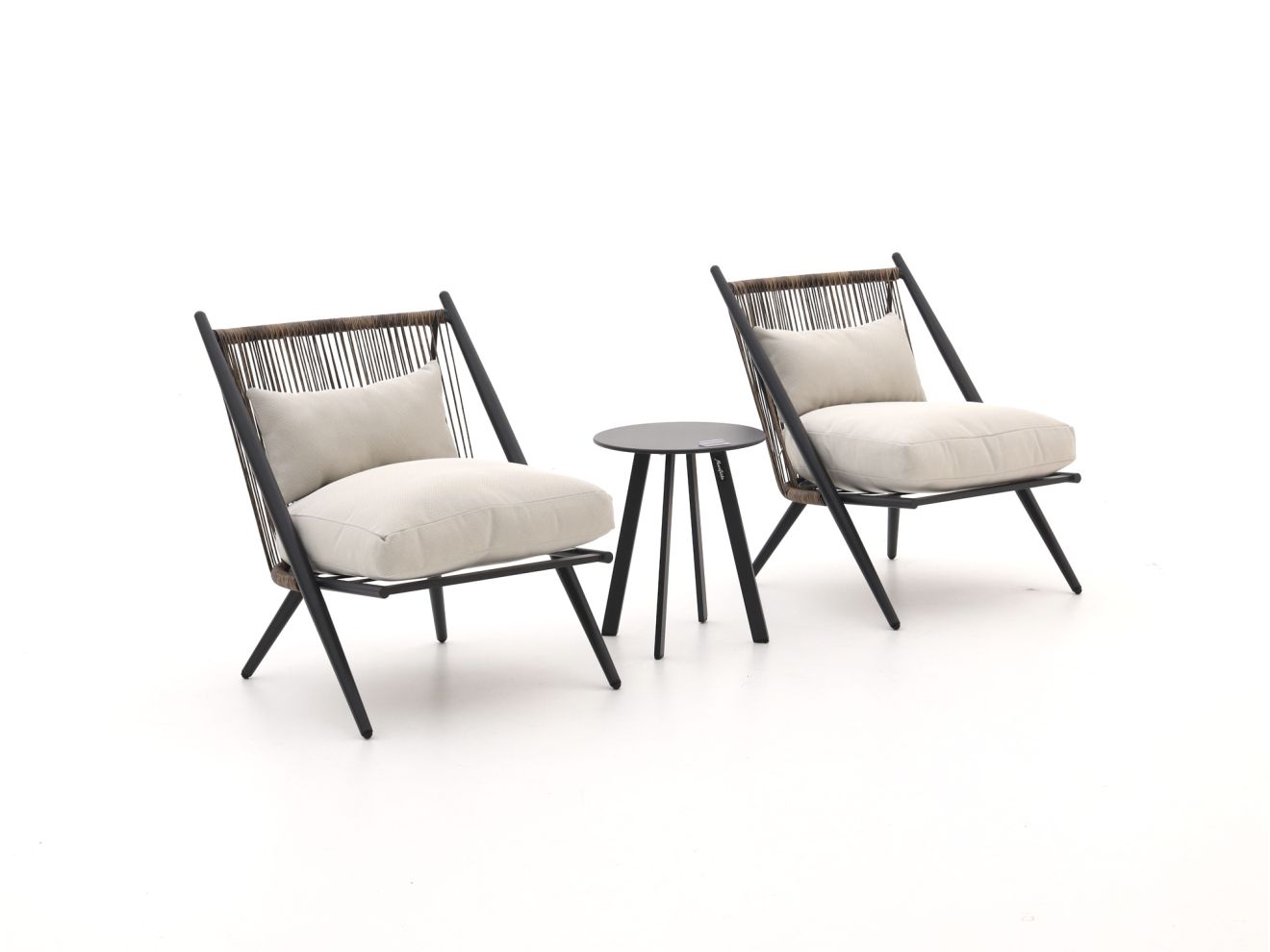 Intenso Brittoli/Bovezzo lounge balkonset 3-delig - Laagste prijsgarantie!