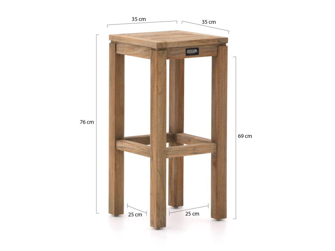 ROUGH-X 180cm barset 9-delig - Laagste prijsgarantie!