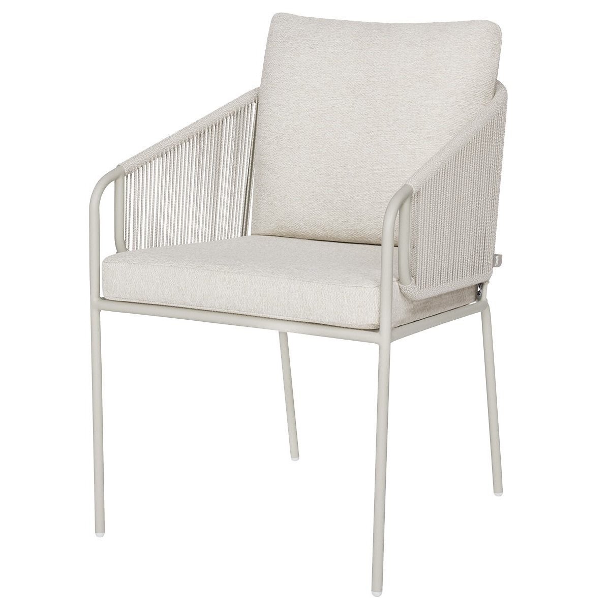 SUNS Revello dining tuinstoel camel sand - natural gravel - fishbone