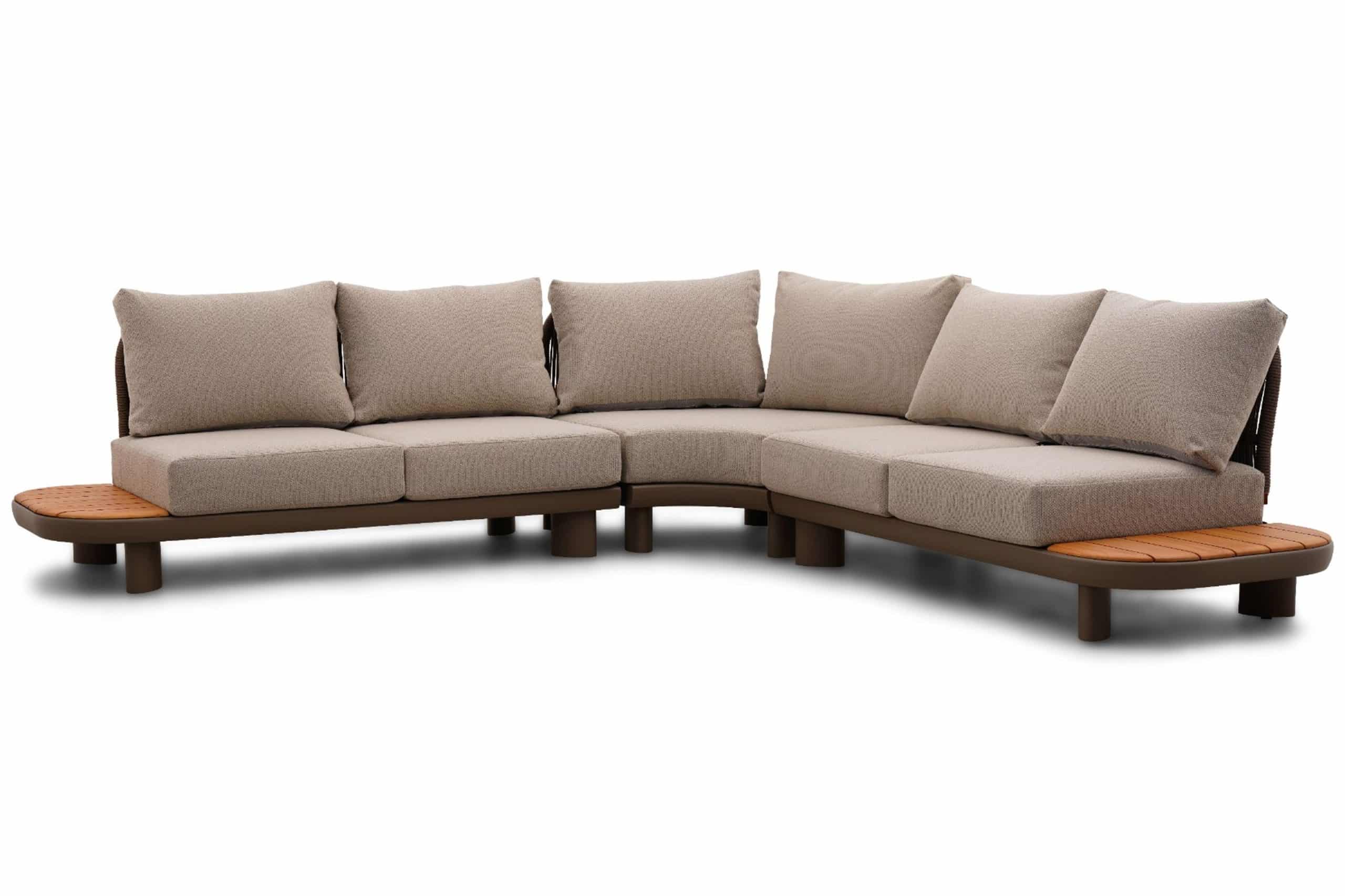 Santika Guss hoek loungeset 3-delig