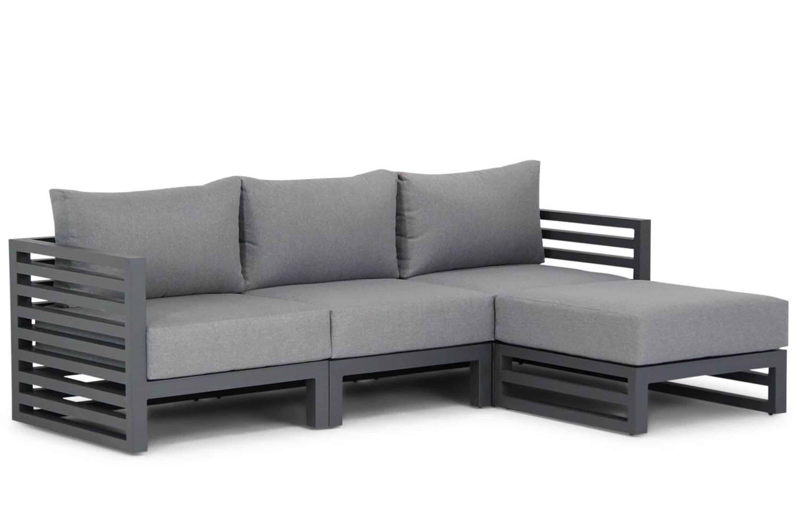 Santika Jaya chaise longue loungeset 4-delig