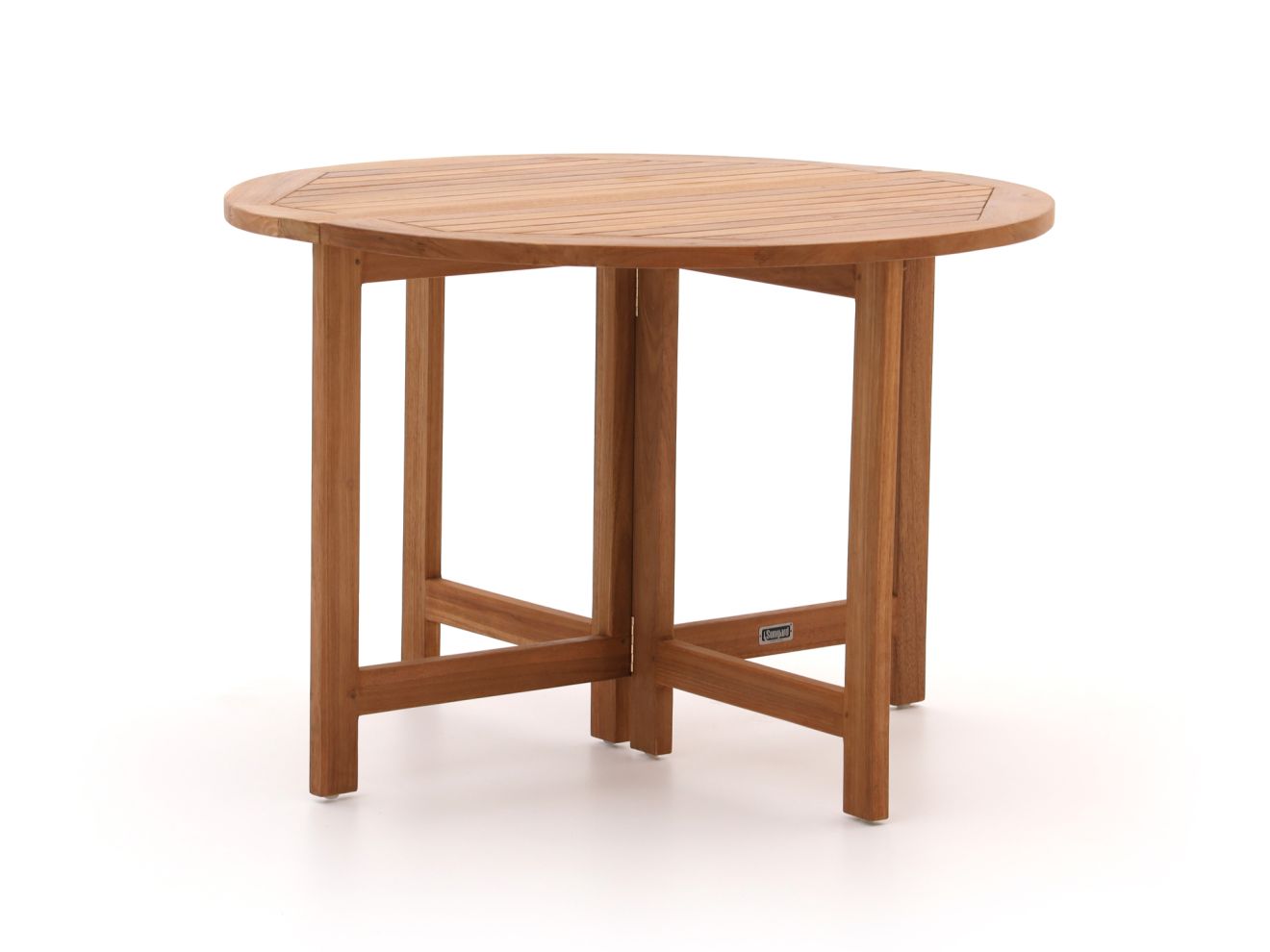 Sunyard Butterfly klaptafel ø 110cm (h:75cm) - Laagste prijsgarantie!