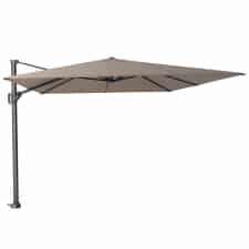 Zweefparasol Challenger T1 premium 400x300cm (Havana)