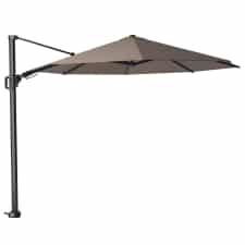 zweefparasol challenger t2 premium 350cm (havana)