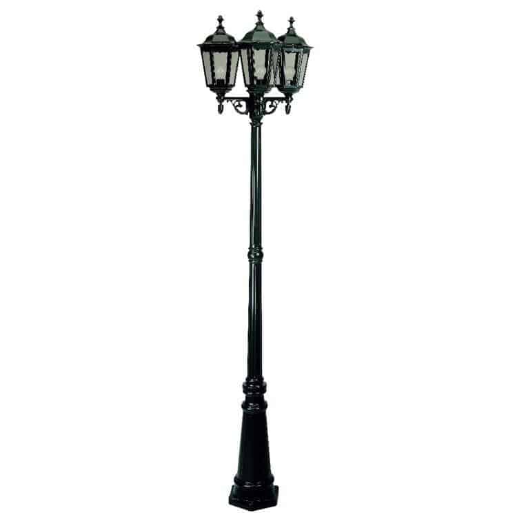 240v lantaarn ancona 3l groen - Ks verlichting