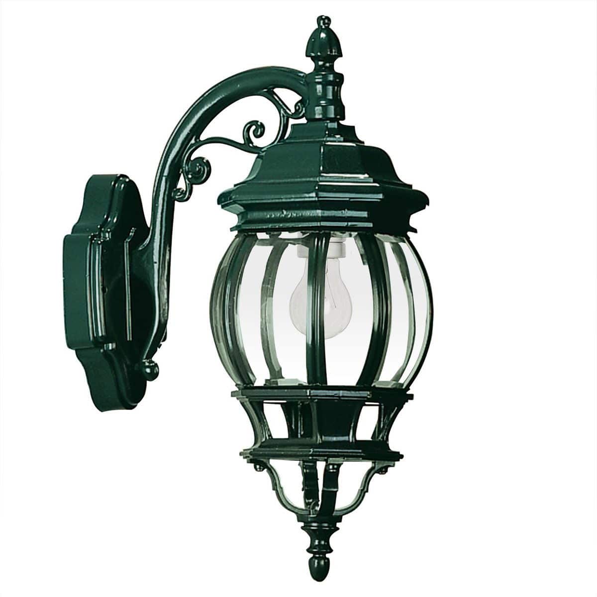 240v muurlamp andrew hang h45 cm grn - Ks verlichting