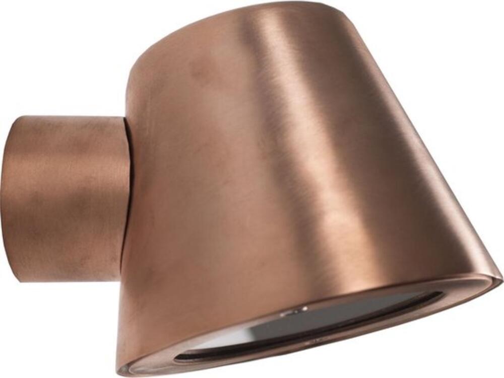 240v vita cup koper muurspot - Ks verlichting