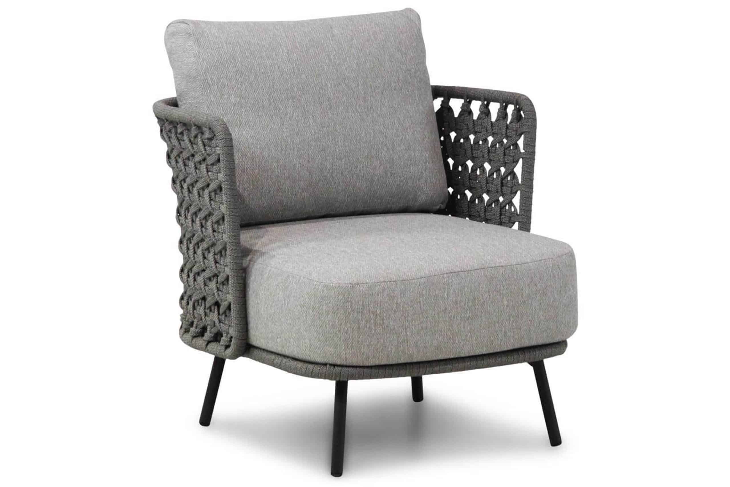 4 seaons Palacio/Pacific 45 cm stoel-loungeset 3-delig