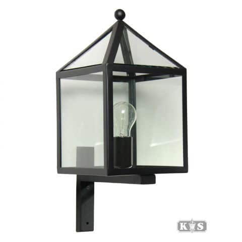 Bloemendaal muurlamp zwart - Ks verlichting