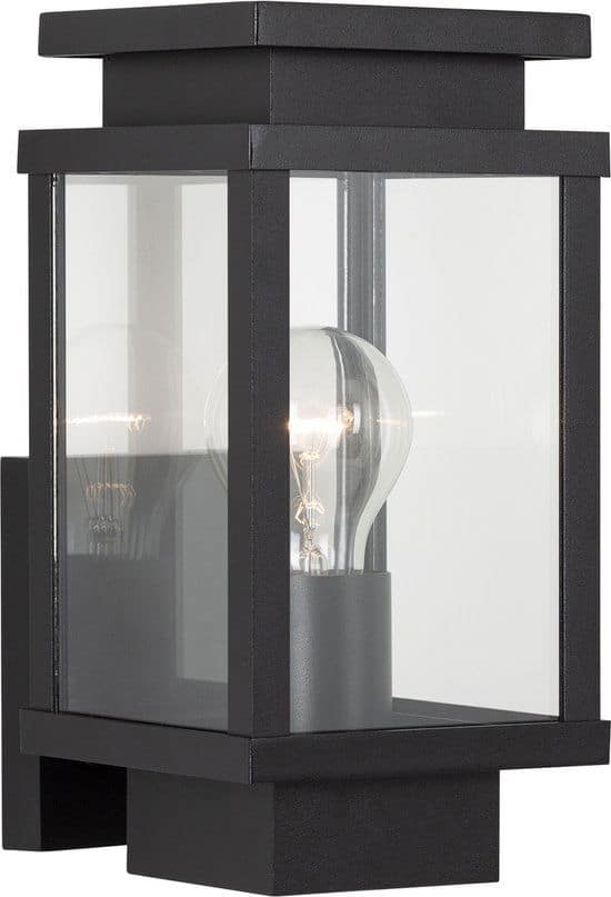 Boston lamp staand zwart - Ks verlichting