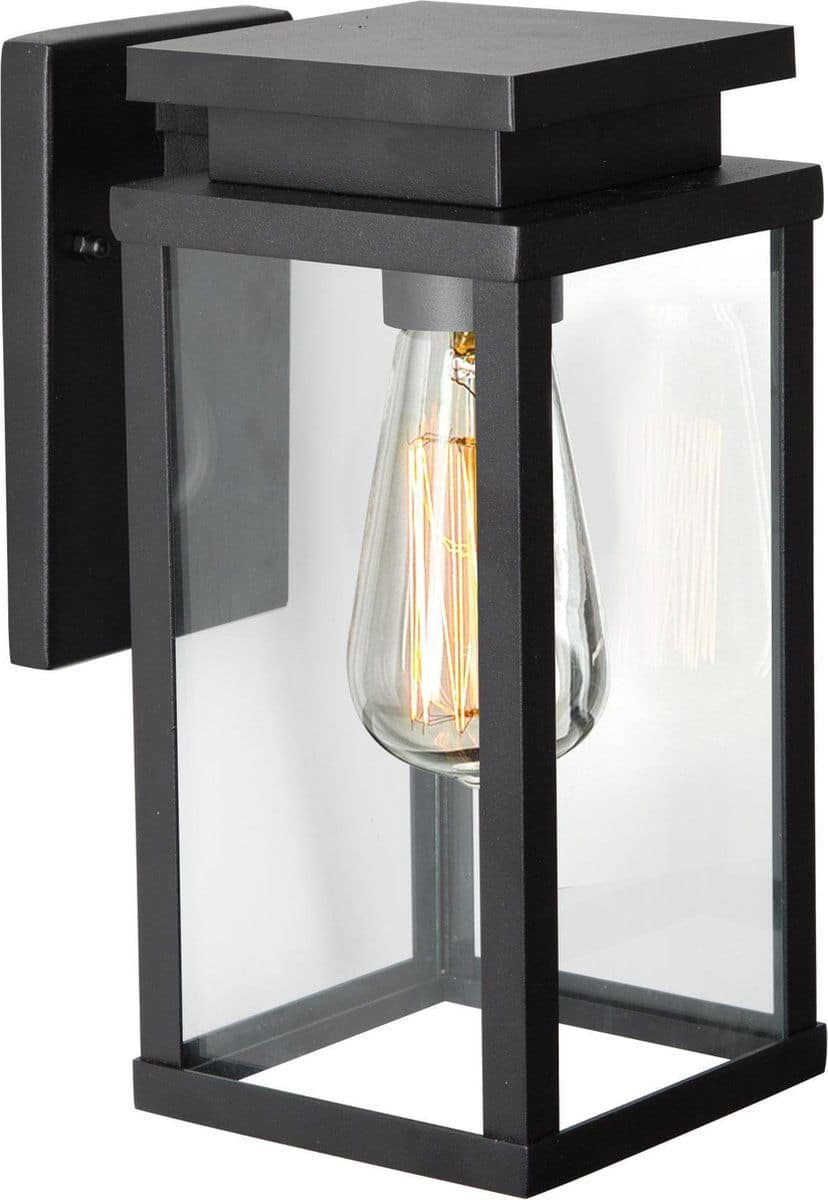 Buitenlamp jersey zwart I - Ks verlichting
