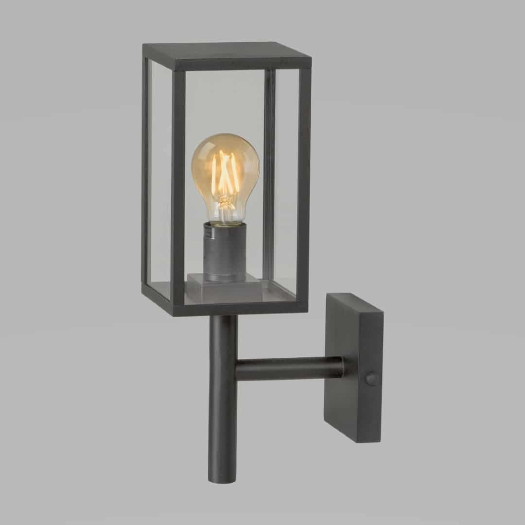 Celata wandlamp zwart - Garden lights