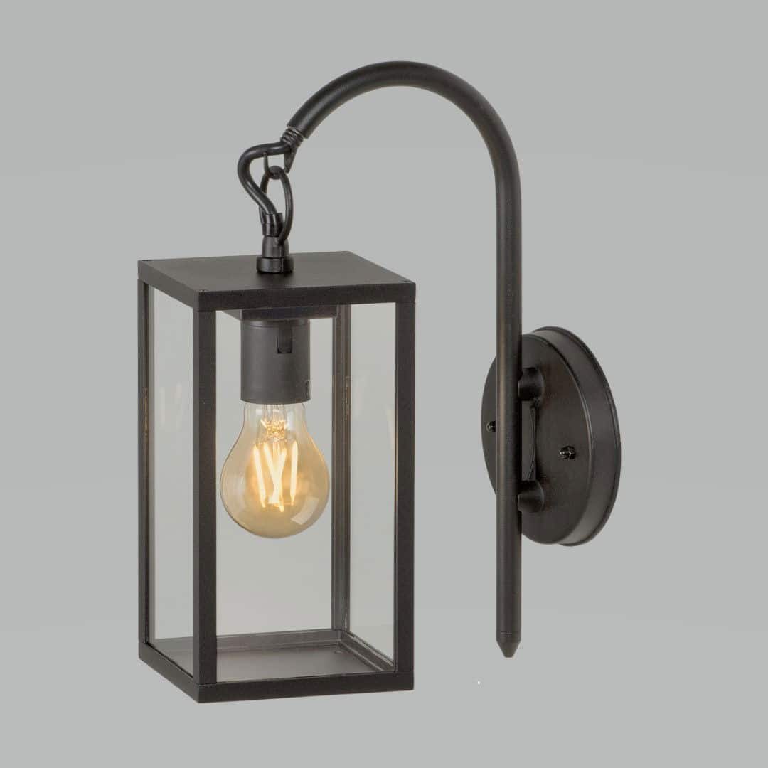 Columba wandlamp zwart - Garden lights