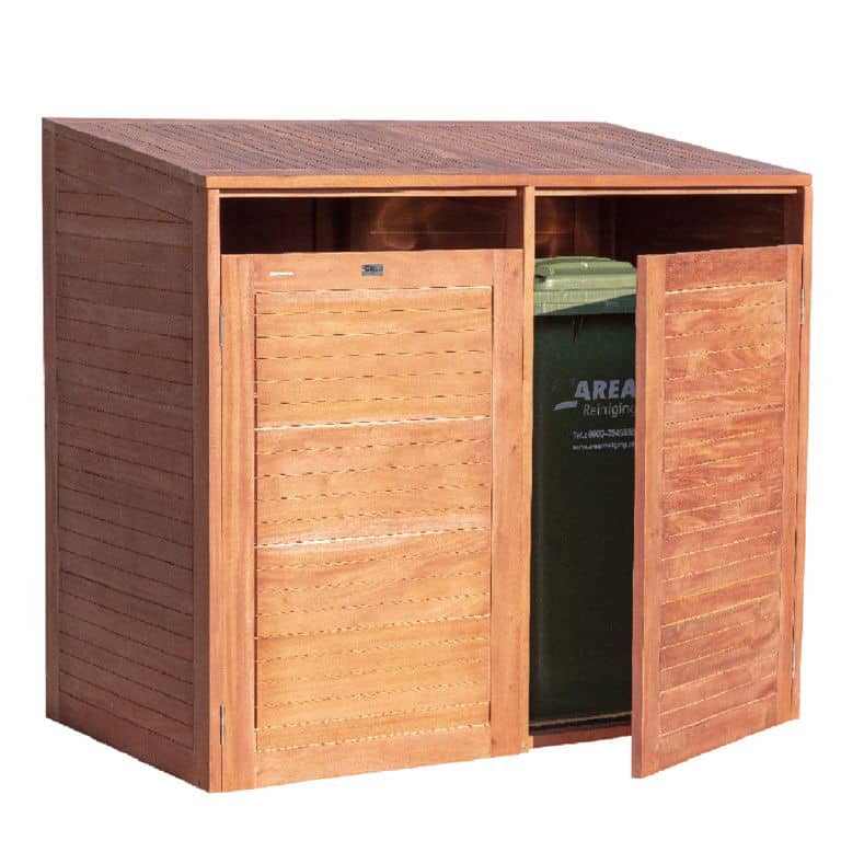containerberging dubbel, hardhout tuindeco tuindeco