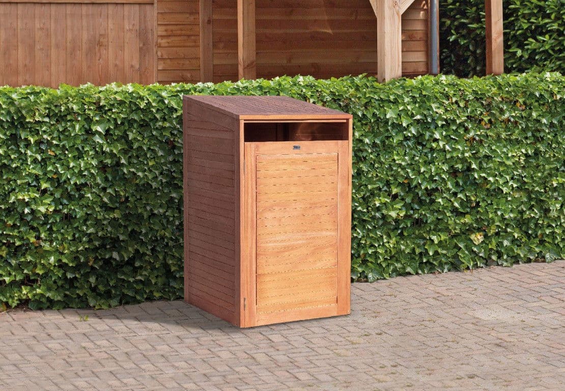 containerberging enkel, hardhout tuindeco tuindeco