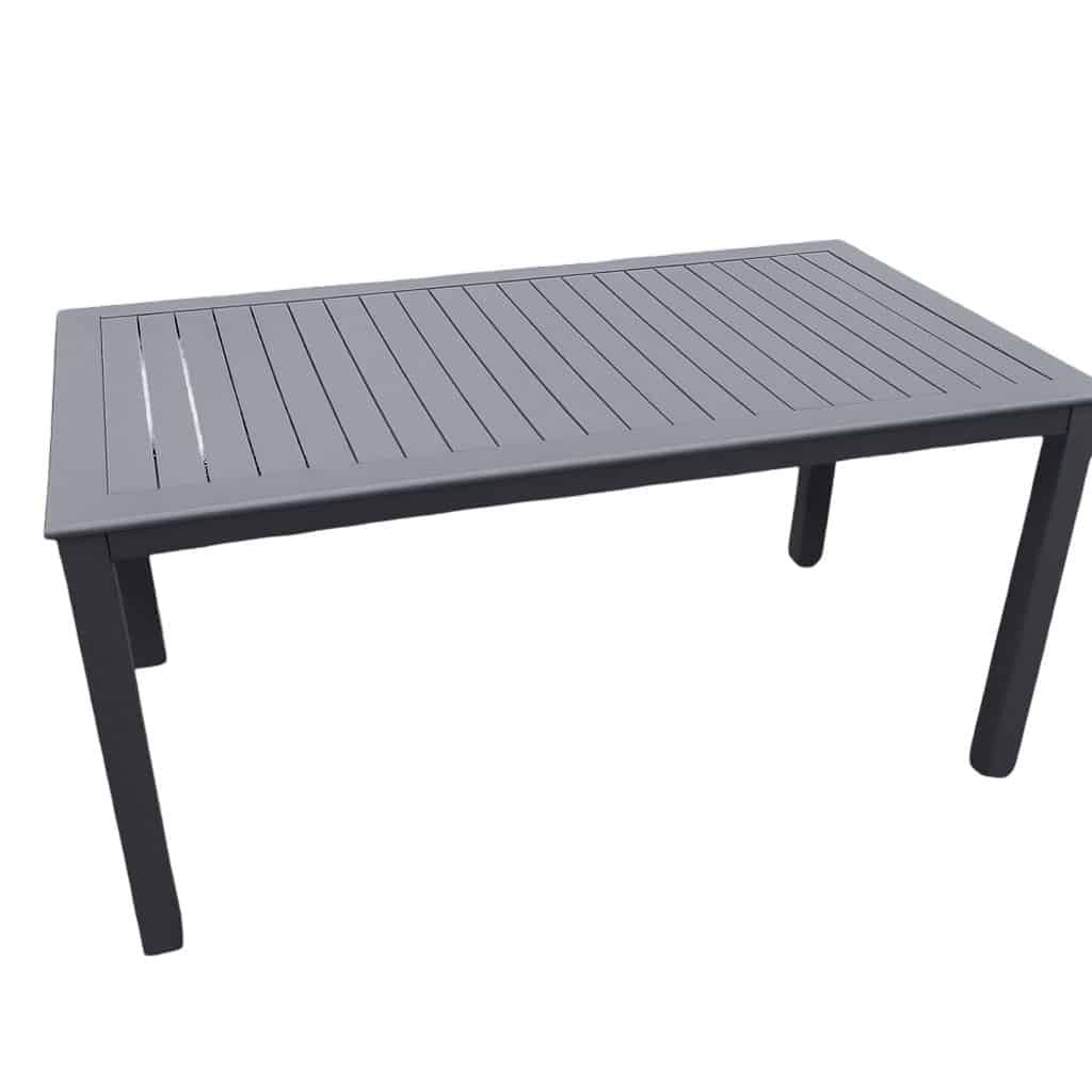 Este tafel 160x90 cm grijs - Suns