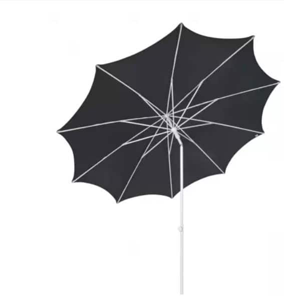 Etoile stokparasol dia. 250 cm zwart - Borek