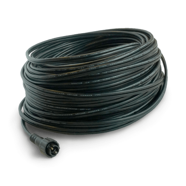 Flex hoofdkabel 25 meter - Garden lights
