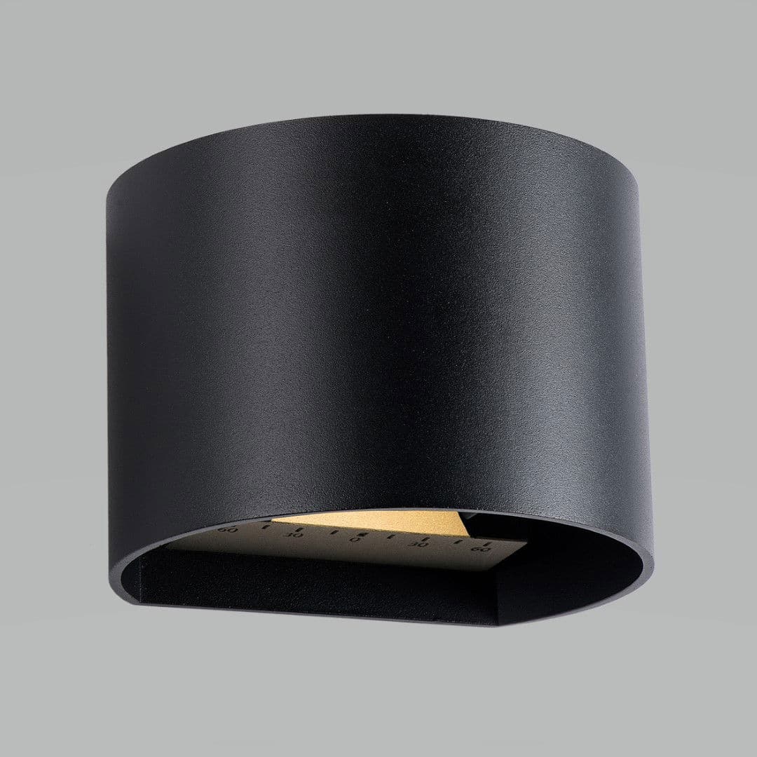 Goura wandlamp zwart - Garden lights