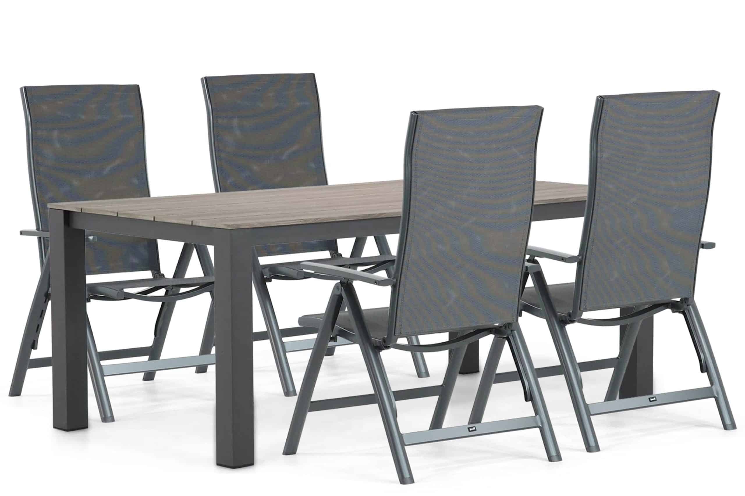 Hartman Sitges/Valley 180 cm dining tuinset 5-delig