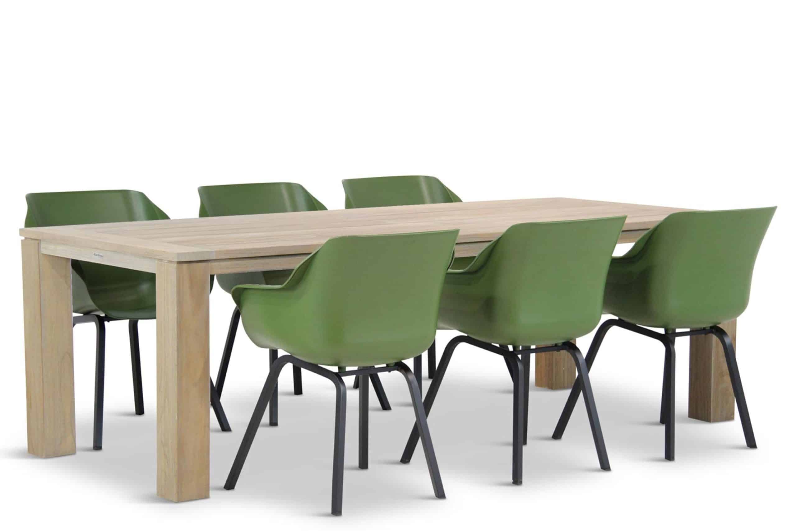 Hartman Sophie element/Brighton 240 cm dining tuinset 7-delig