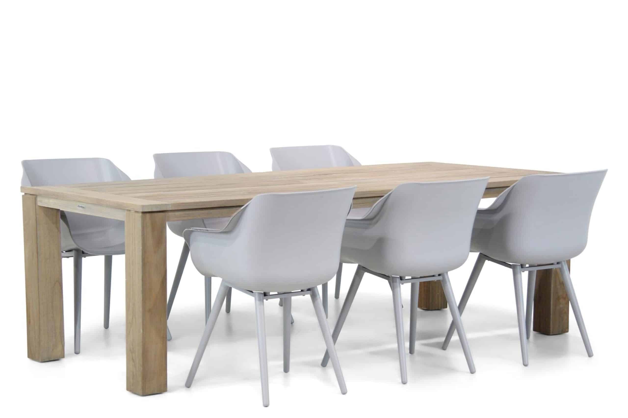 Hartman Sophie studio/Brighton 240 cm dining tuinset 7-delig