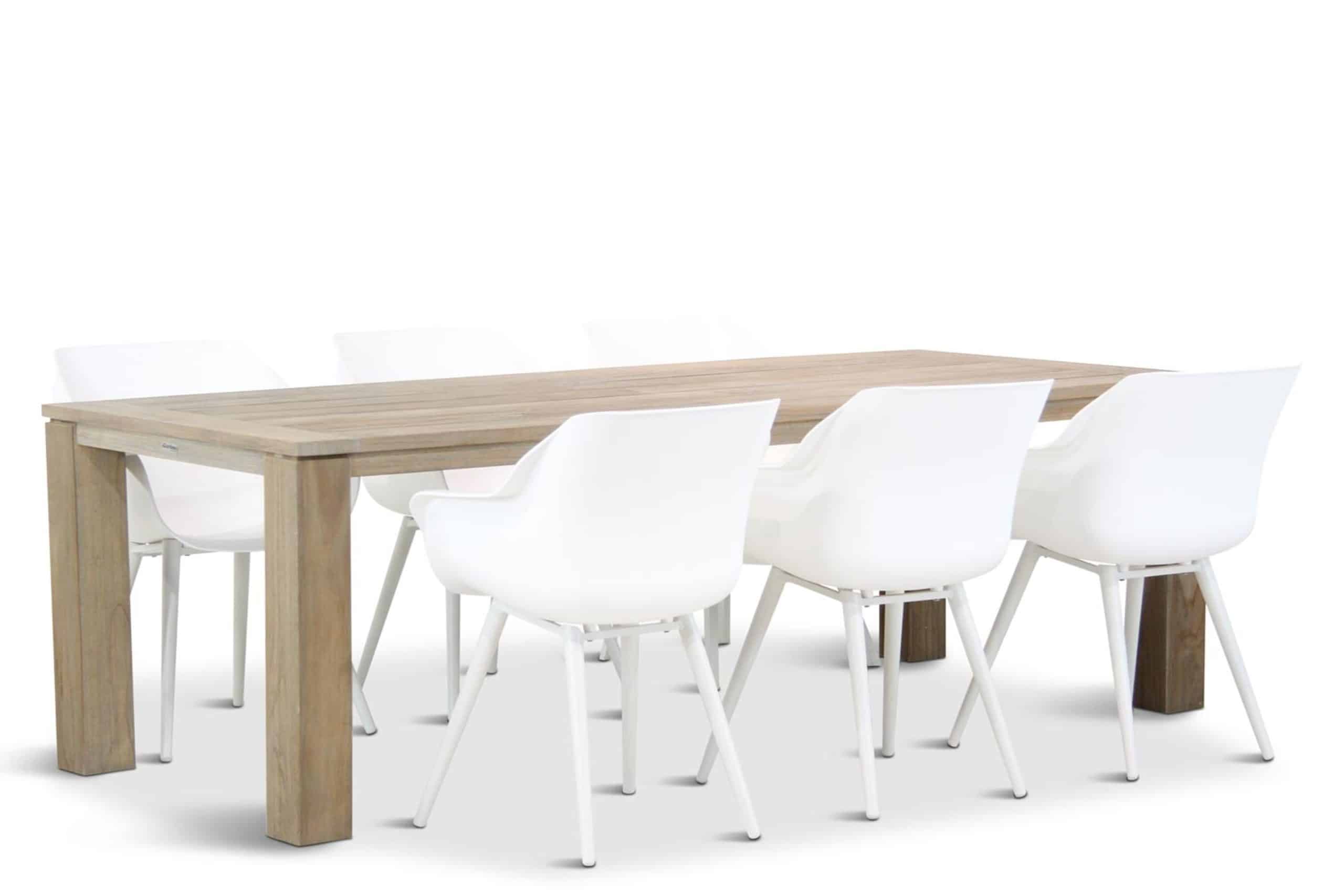 Hartman Sophie studio/Brighton 240 cm dining tuinset 7-delig