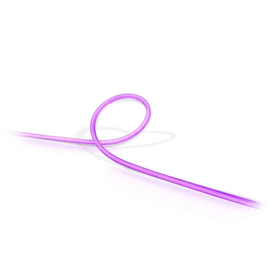 hue lightstrip outdoor wit en gekleurd licht 2m philips