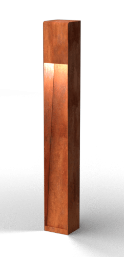 Lampen Lengte: 100 Breedte: 100 Hoogte: 450 - Geroba