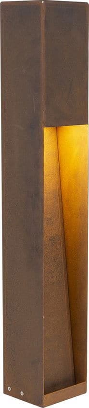 Levi cortenstaal terras - Ks verlichting